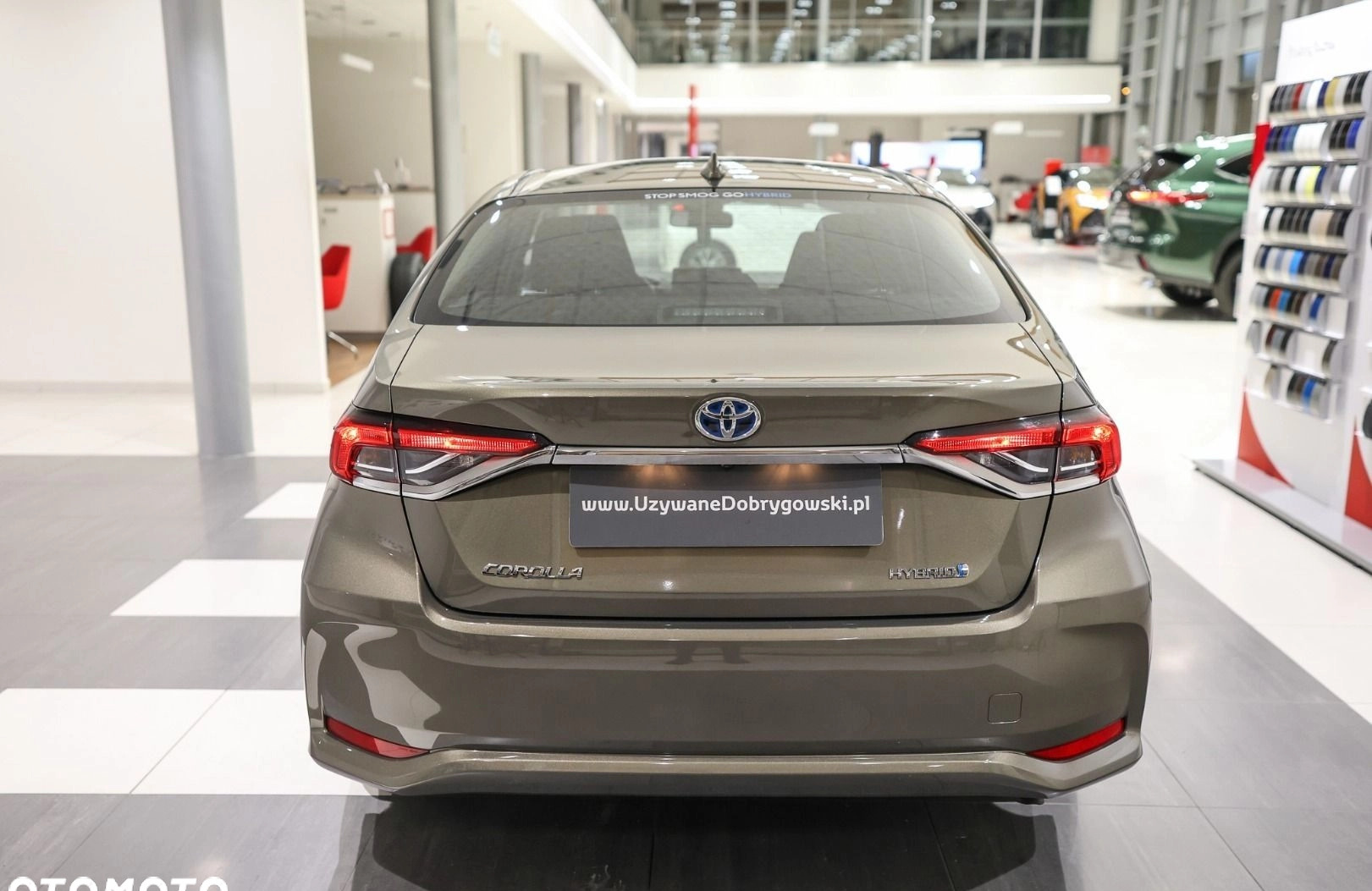 Toyota Corolla cena 94850 przebieg: 61000, rok produkcji 2022 z Łowicz małe 596